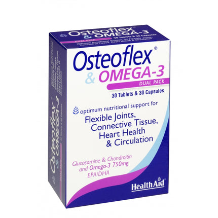 Health Aid Osteoflex Omega 3 30 30 Comprimidos