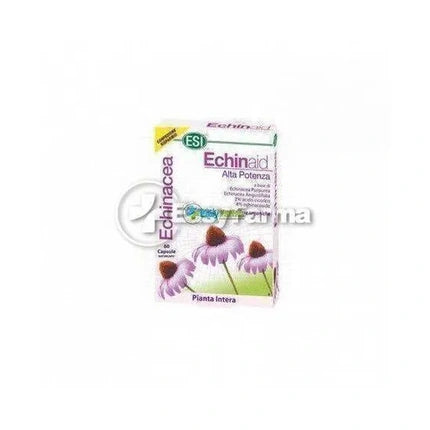 Esi Echinaid High Potency Supplement For Organic Defenses 60 Capsules
