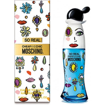 Moschino So Real Eau De Toilette 100ml Women Spray