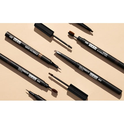 Pupa Milano Plump and Care Eyebrow Gel - Lightweight Gel-Cream for Fixing
