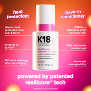 K18 Heatbounce Conditioning Heat Protectant 8 Oz