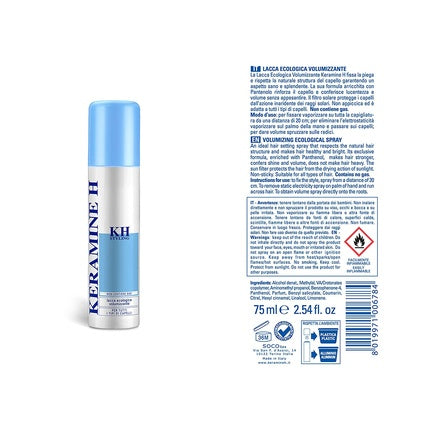 Styling Eco-Friendly Volumizing Lacquer 75ml - No Gas