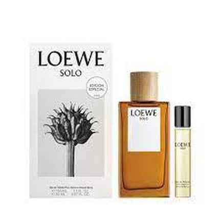 Loewe Solo Eau de Toilette Set 150ml/20ml