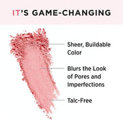 IT Cosmetics Bye Bye Pores Blush Sweet Cheeks Hydrolyzed Collagen Peptides & Antioxidants 0.192 Oz Light Pink