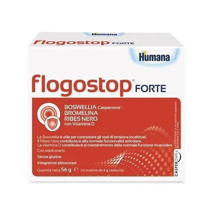 Humana Flogostop Forte 14 Sachets