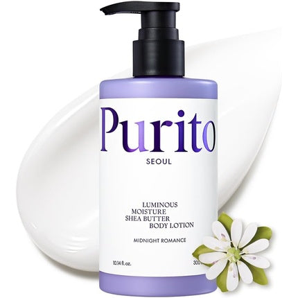 Purito Luminous Moisture Shea Butter Body Lotion - Gentle on Skin