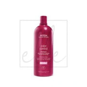 Aveda Color Control Shampoo Rich Bb - 1000ml