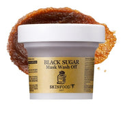 Skinfood Black Sugar Mask Wash Off 120g