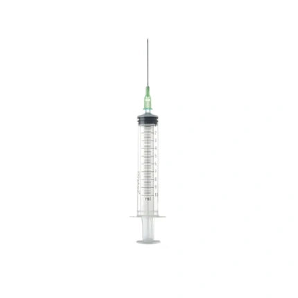 Ico Ico Syringe With Needle 08x40 10ml G21 15 Inch