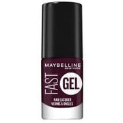 Maybelline Fast Gel Nail Lacquer Possessed Plum 13 Long-Lasting Nail Polish 7ml