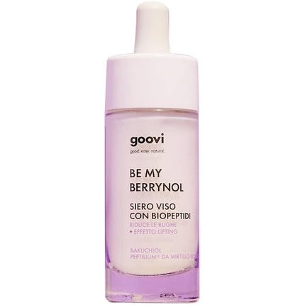Goovi Be My Berrynol Facial Serum with Biopeptides