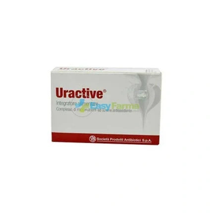 Spa - Societa Prodotti Antibiotici Spa Uractive Antioxidant Dietary Supplement 30 Capsules