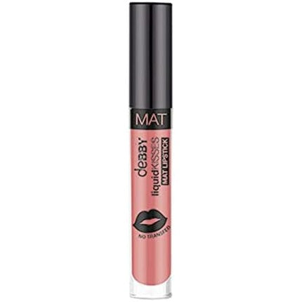 Debby Liquidkissed Mat Lipstick 02 Soft Nude