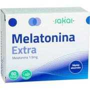 Extra Melatonin 1.9mg for Adults with Sleep Problems and Jet Lag