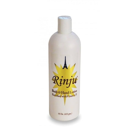 Rinju Body & Hand Lotion Enriched with Vitamin E 16oz