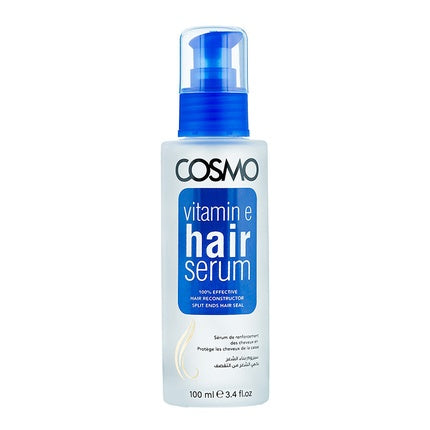 Cosmo Cosmetics Vitamin E Hair Serum 100ml With Pvc Box