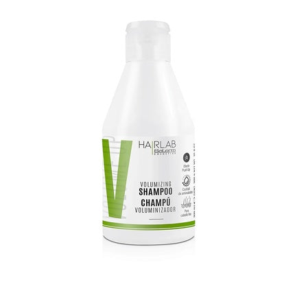 Salerm Volumizing Shampoo Hair Lab 300ml with Energizing Caffeine for Fine and Non-Voluminous Hair - Adds Body and Texture - Gentle Cleansing - Paraben-Free