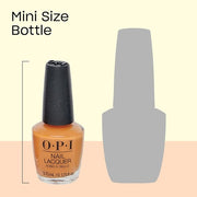 OPI Nail Lacquer Mini Pack 4 Color Shades Chip Resistant