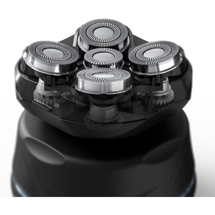 Rowenta Gentlebald Head Shaver with 5 Coated Blades