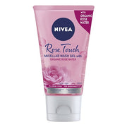Nivea Micellar Rose Water Wash Gel 150 Ml