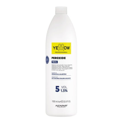 Yellow Professional Oxydant Developer 5 Volume 15 1000ml