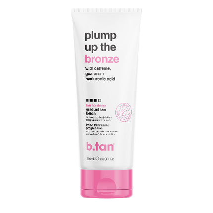 Btan Plump Up The Bronze Tan To Deep Gradual Lotion 236 Ml