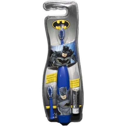 Electric Toothbrush with Two Heads and Battery