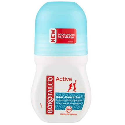 Borotalco Deo Roll On Active Mineral Salt 50ml