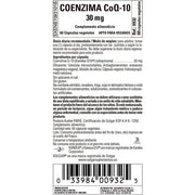 Solgar CoQ-10 Vegetable Capsules 30mg Supports Energy Production and Reduces Effects of Aging 60 Capsules