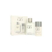 Giorgio Armani Acqua Di Gio Eau De Toilette Set - 100ml + Deodorant Stick 75ml