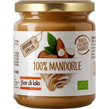 Fior Di Loto Cream 100% Roasted Almonds 200g