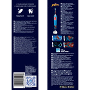 Vitality Pro SpiderMan Kids Electric Toothbrush by Oral-B
