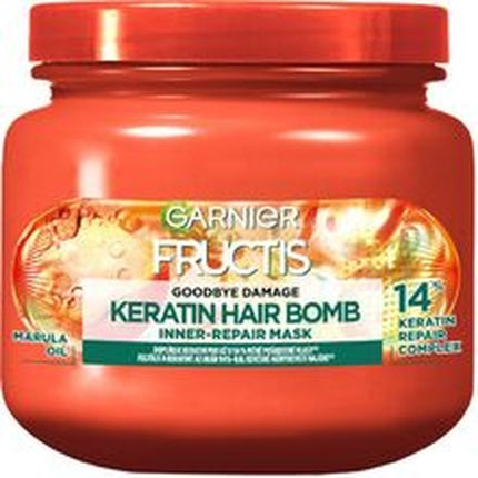 Garnier Fructis Goodbye Damage Keratin Hair Bomb Hair Mask