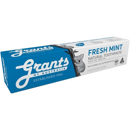 Extra Fresh Toothpaste with Tea Tree Oil 3.85 Oz 110g