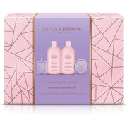 Baylis & Harding Jojoba Vanilla Almond Oil Luxury Candlelit Bathing Gift Set