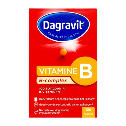 Dagravit Bcomplex Dragees