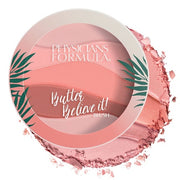 Physicians Formula Butter Believe It! Multicolored Cream Blush with Buildable Formula for Natural Looks with Murumuru Butter, Cupuacu Butter and Tucuma Butter Pink Sands