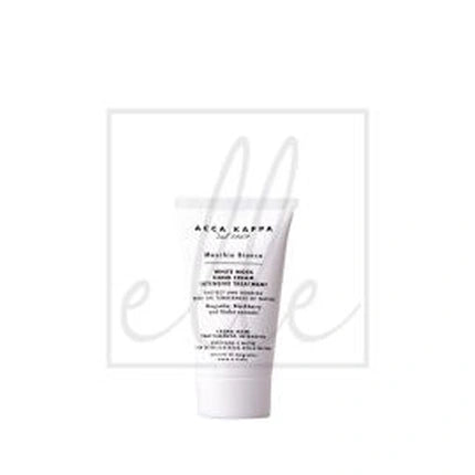 Acca Kappa White Moss Intensive Treatment Hand Cream 75ml