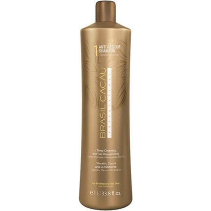 Brasil Cacau Clarifying Anti-Residue Shampoo 1000ml