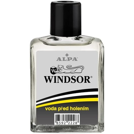 Alpa Windsor Pre Shave 100ml - Yellow