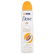 Dove Advanced Care Antiperspirant Spray Passion Fruit & Lemongrass 150 Ml 72h Protection