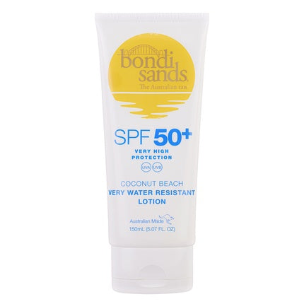 Bondi Sands Sun Lotion Coconut Beach Spf50+ - High Protection Sunscreen