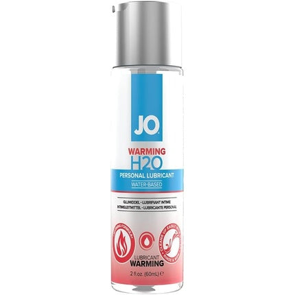 System Jo H2O Warming Lubricant 60ml
