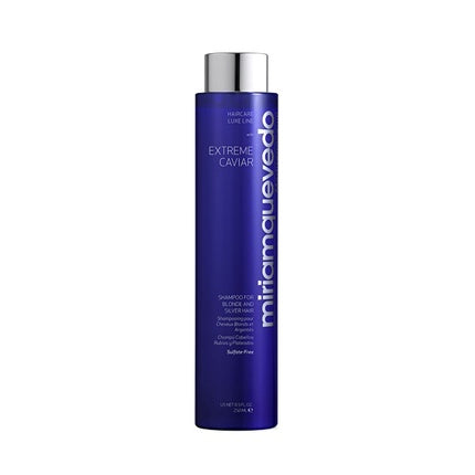 Miriam Quevedo Extreme Caviar Shampoo For Blonde And Silver Hair 250 Ml