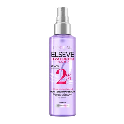 L'Oreal Paris Elseve Hyaluron 2% Hair Moisture Plump Serum 150ml