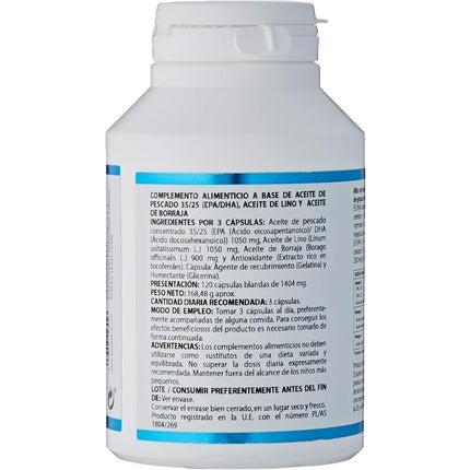 Omega 3-6-9 from Equisalud 120 Pearls