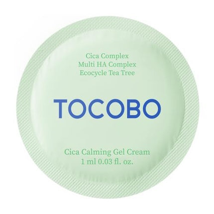 Tocobo Cica Calming Gel Cream 1ml