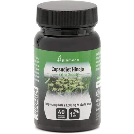 Plameca e S Capsudiet Fennel 40 Capsules
