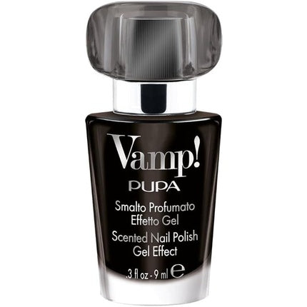 PUPA Vamp! Nail Polish No. 305 Rock Black 9ml