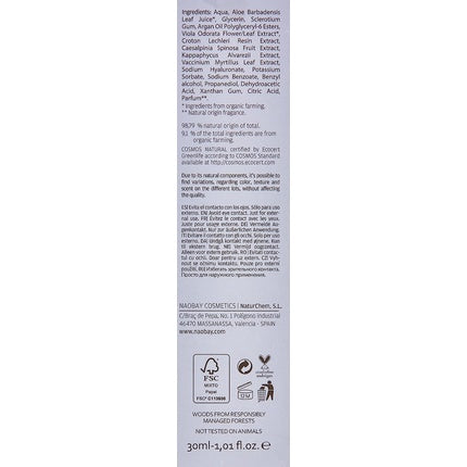 Naobay Detox Renovator Serum 30ml